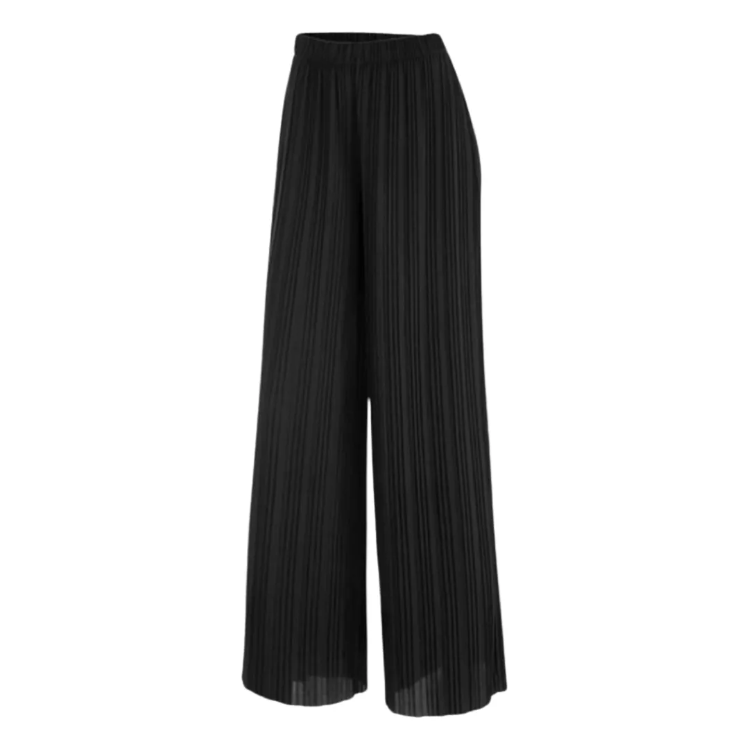 WOMEN STRIPED PALLAZO PANTS