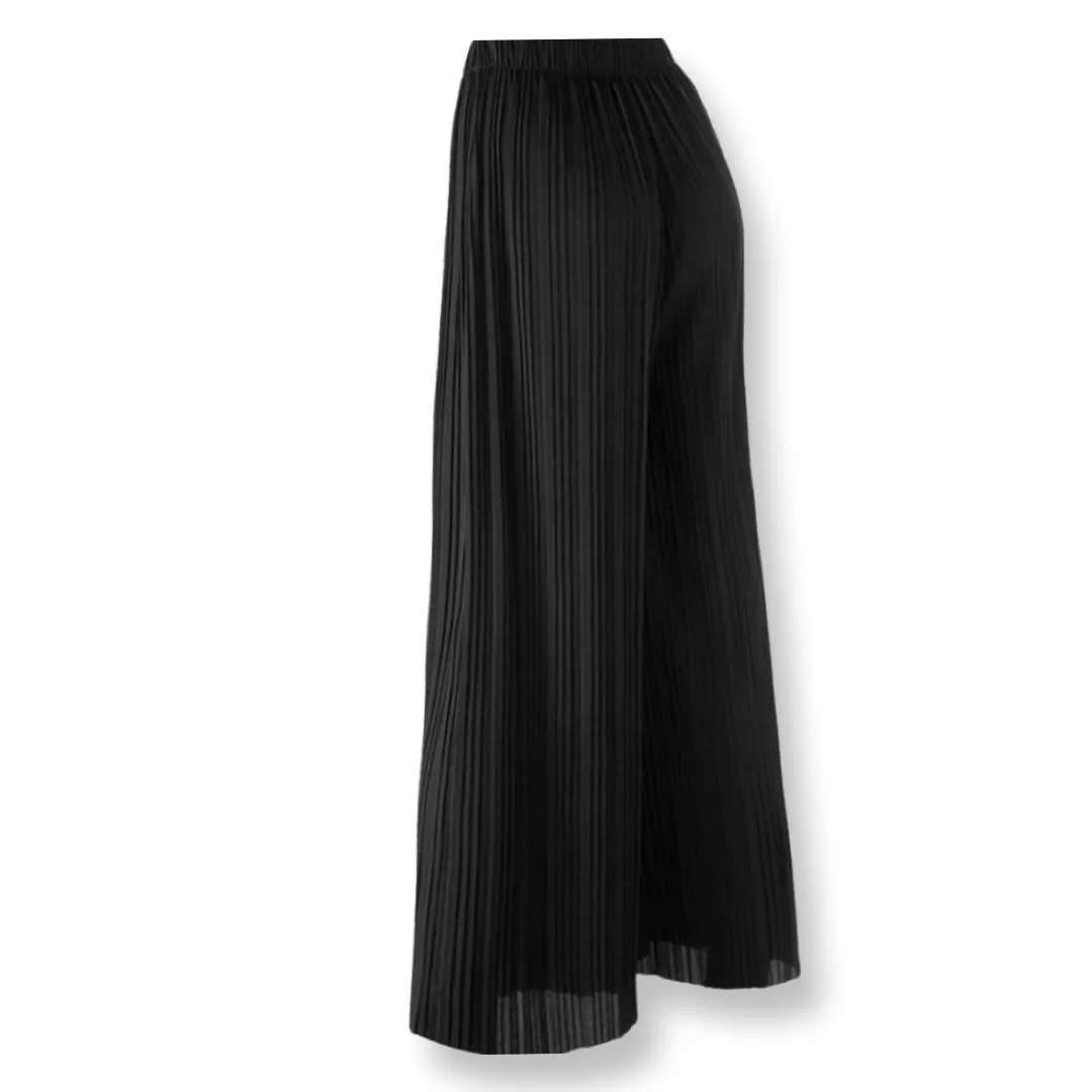 WOMEN STRIPED PALLAZO PANTS