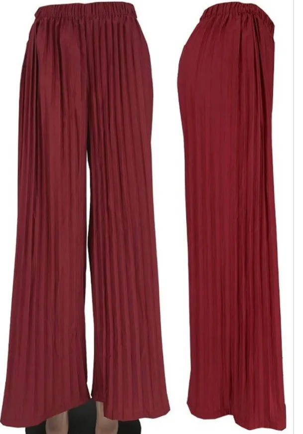 WOMEN STRIPED PALLAZO PANTS