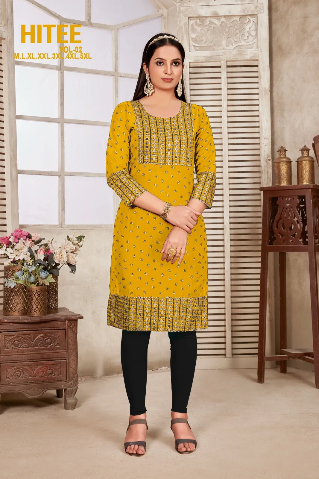 Women Stylish Fancy Kurti Top