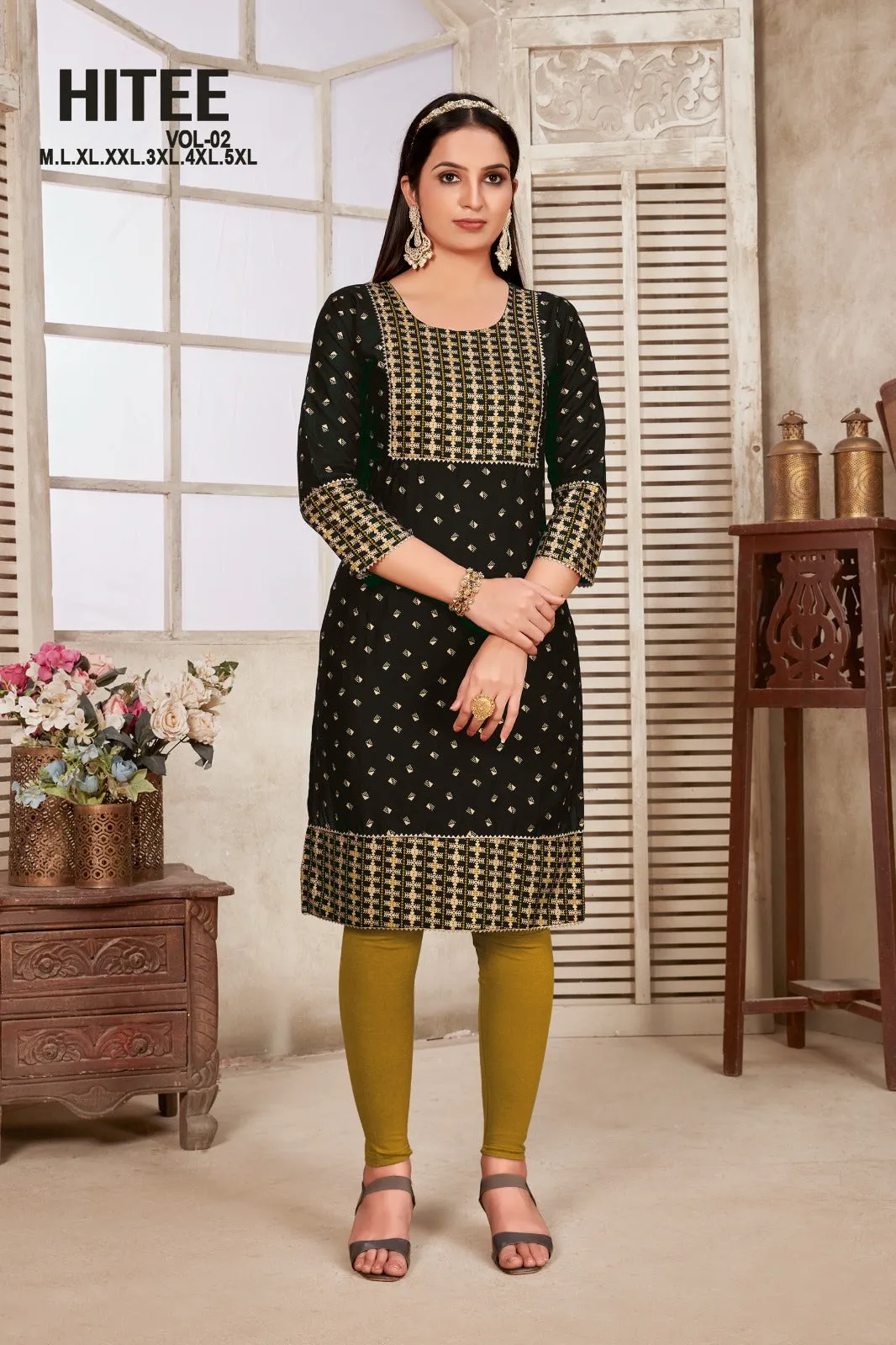 Women Stylish Fancy Kurti Top