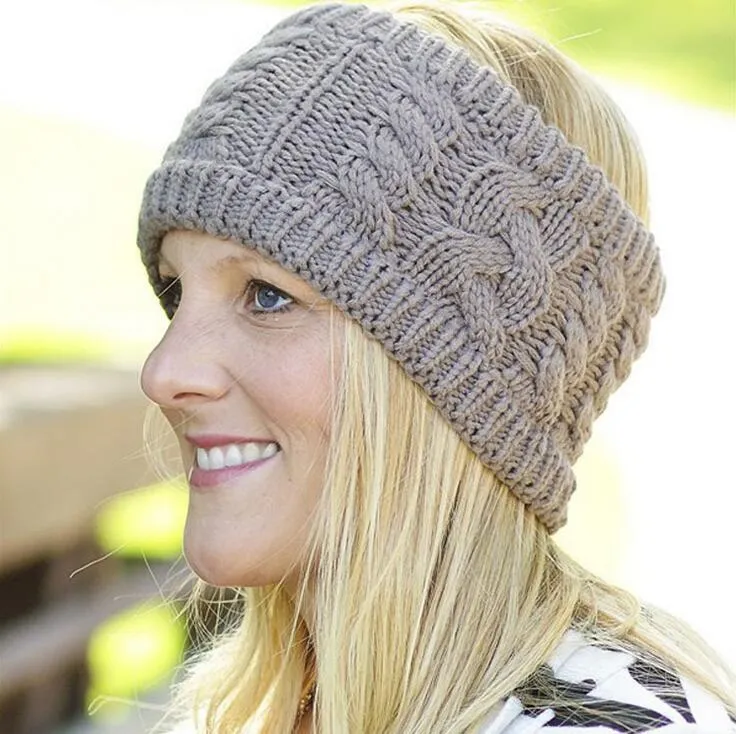 Women Stylish Knit Headband