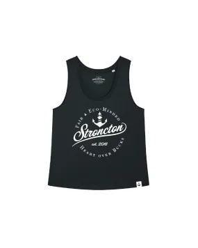 Women Tank Top - Black