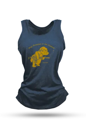 Women's Racerback Tank - Pooh Bear