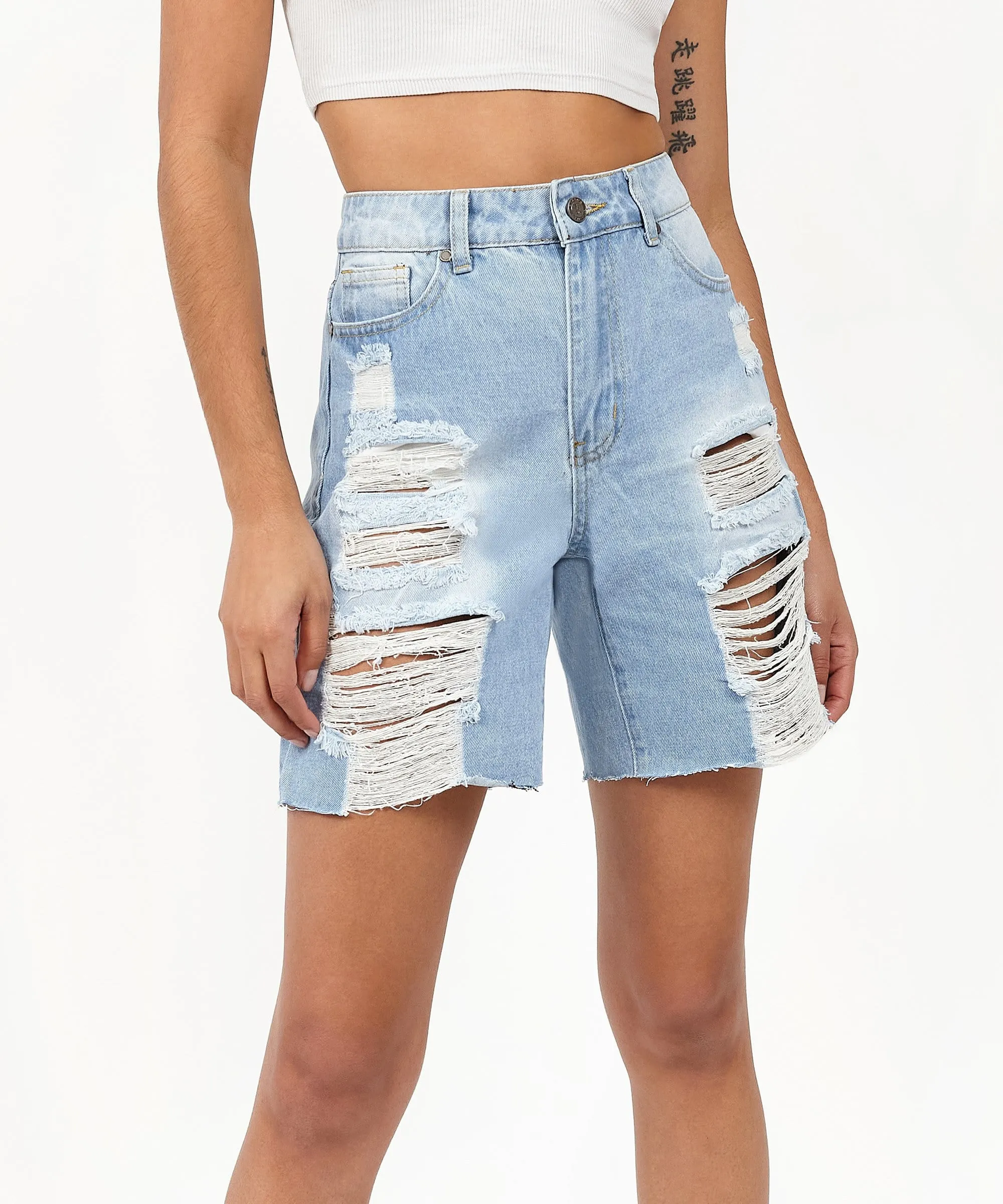 Womens Sofia Denim Shorts